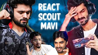 Lolzz and Snax Angry on MAVI SCOUT😳 Mavi Expose Scout Career [upl. by Norel]