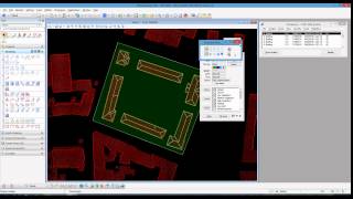 Generowanie Miast 3D w aplikacji Terrasolid [upl. by Esilehc]