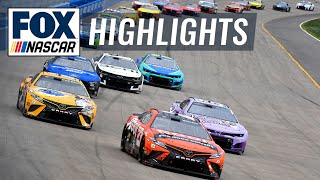 NASCAR Cup Series at Nashville  NASCAR ON FOX HIGHLIGHTS [upl. by Oigroig]