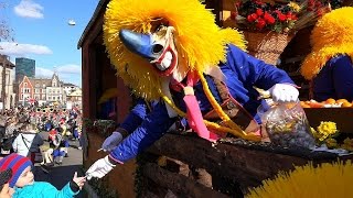 Cortege2 Basler Fasnacht 2015  Carnival of Basel [upl. by Rockafellow]