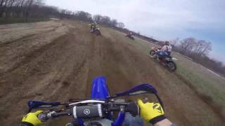 yz250x Plymouth Blackhawks hare scramble [upl. by Ednil]