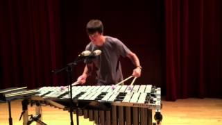 Dreams for Vibraphone Solo  Daniel Hafenstein [upl. by Loraine]