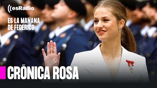 Crónica Rosa La princesa Leonor jura la Constitución [upl. by Weismann]