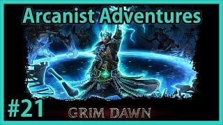 Depraved Sanctuary Trapped and Alone  Ep 21  Veteran Arcanist Adventures  Grim Dawn v1004 [upl. by Sergius]