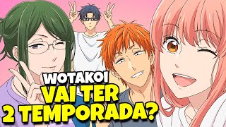 Love Is Hard For An Otaku Wotakoi Live Action Scene  Do you have a boyfriend [upl. by Rtoip]