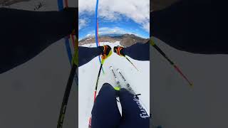 Norwegian glacier skiing fyp skiing norway travel sports [upl. by Tawney]