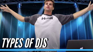 Types of DJs [upl. by Iv44]