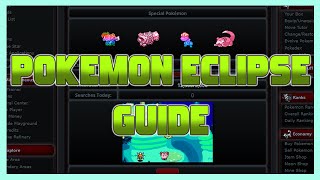 COMPLETE POKEMON ECLIPSE GUIDE FOR NEW PLAYERS [upl. by Sidwel166]