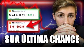 É ISSO QUE VAI ACONTECER NO MERCADO CRIPTO AGORA [upl. by Ecinna]