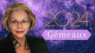 Horoscope Gémeaux pour lannée 2024 [upl. by Sackman418]