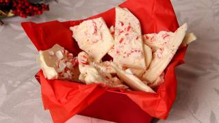 Peppermint Bark  Laura Vitale  Laura in the Kitchen Episode 256 [upl. by Ennayk694]