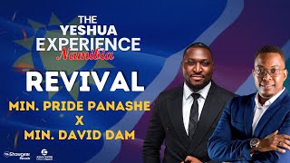 DAVID DAM x Pride Panashe REVIVAL LIVE AT THE YESHUA EXPERIENCE NAMIBIA 2024  JC FAM [upl. by Yelkrab]