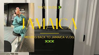 Moving back to Jamaica vlogFROM CHICAGO TO JAMAICA [upl. by Leohcin]