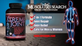 Joint Support supplement video review by Muscle Research [upl. by Yracaz]