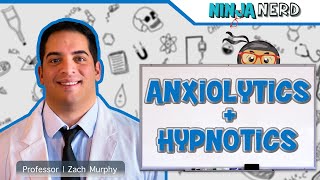 Anxiolytic amp Hypnotic Drugs [upl. by Agarhs]