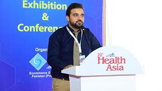 Dr Muhammad Zohaib Younus  Seminar on Operative Dentistry  20th Health Asia [upl. by Retrop]