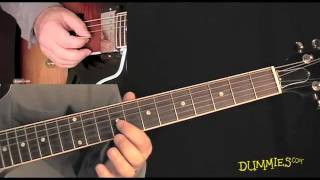 How to Make a Wide and Narrow Vibrato on Guitar For Dummies [upl. by Federica556]