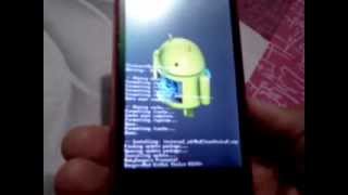 Instalando una rom en el Vtelca V8200 [upl. by Merfe]