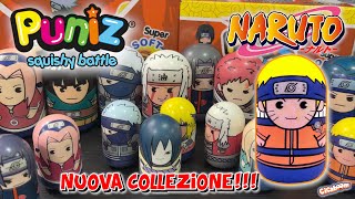 NARUTO PUNIZ Squishy Battle 2023 🐸 APRIAMO 2 BOX Cicaboom 💣 Edicola [upl. by Vittorio348]