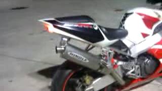 Cbr929rr full hindle w954rr cams [upl. by Rebe840]