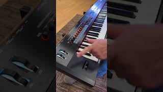 Roland RD2000 EX Mod amp Pitch Wheels musicproduction keyboardist pianist stagepiano pianoplayer [upl. by Ojillib338]