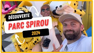 DÉCOUVERTE du PARC SPIROU 2024  BONNE SURPRISE ou DÉCEPTION  🤔 [upl. by Clementius]