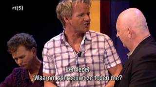 Tiny en Lou koken met Gorden Ramsay bij Jensen wwwAirCrashObservercom [upl. by Werda]