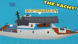 Harbor Havoc Yacht Showcase Is it worth it [upl. by Eehtomit]