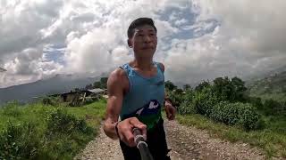 Ultra trail running ⛰️🏃ArjunRaiRunner trailrunning advance [upl. by Braun]