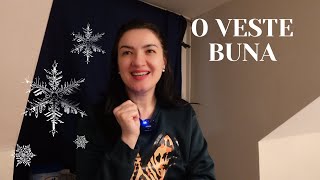 VLOG  O VESTE BUNA cadouri cumpărături 🩷 [upl. by Wahlstrom161]