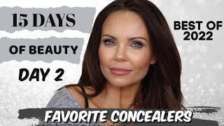 TOP 5 BEST CONCEALERS OF 2022  15DAYSOFBEAUTY [upl. by Alanah583]