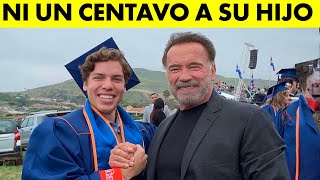 Así Vive Josep Baena El Hijo Extracasado De Arnold Arnold Schwarzenegger [upl. by Attekram]