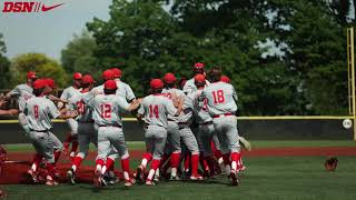 Denison Baseball Wins 2021 NCAC Baseball Championship [upl. by Bush]