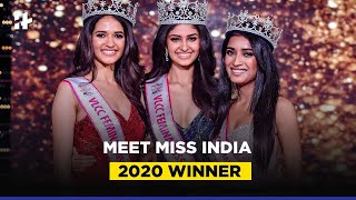 Manasa Varanasi Meet Miss India 2020 Winner [upl. by Thurber889]