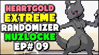 Shadow MEWTWO amp The STRONGEST GYM  Pokemon HeartGold EXTREME Randomizer Nuzlocke Episode 9 [upl. by Nohs]