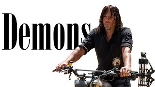 Daryl Dixon Tribute  My Demons TWD [upl. by Clippard]