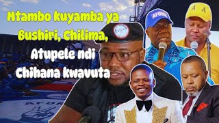 Mtambo kuyamba ya Bushiri Chilima Chihana ndi Atupele kwavutilatu apa nde wayamba zamithutha [upl. by Llerruj]