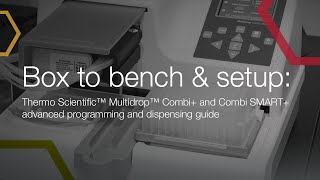 Box to bench amp setup Multidrop™ Combi and Combi SMART advanced programming and dispensing guide [upl. by Dam550]