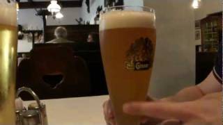 Austrian Gosser Zwickl beer review [upl. by Garvey]