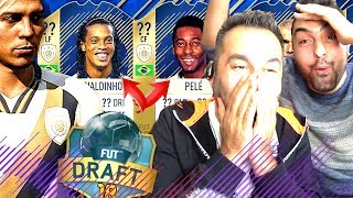 ILK DEFA 2 TANE EFSANE  Fut Draft 18 Sesegel [upl. by Sreip]