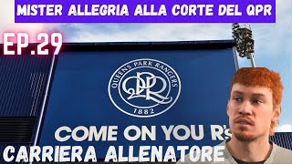 EA FC 24 CARRIERA ALLENATORE debutto in PREMIEREP29 [upl. by Kolosick]