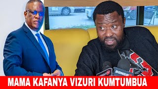 DUDU BAYA AFUNGUKA MAZITO KUTUMBULIWA KWA NAPE NNAUYEmuimi nimefurahi sana [upl. by Kort]