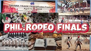 MASBATE RODEO FESTIVAL FINAL TAKE OFF 2024PROUD MASBATENYO ManangLizVlog [upl. by Anel]