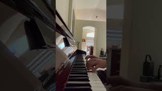 GUESS THE SONG My first time playing IRL shorts fyp piano rushe [upl. by Adelina]