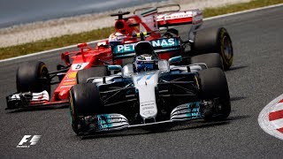 Vettels Dummy Pass On Bottas  F1 Best Overtakes of 2017 [upl. by Travax]