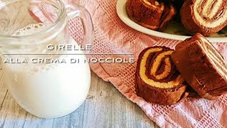 GIRELLE ALLA NUTELLA fatte in casa  soffici e golose 🧁  ricetta facile  In cucina con Agnese [upl. by Tallia]