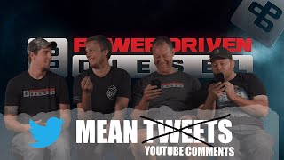 MEAN YouTube Comments Review  Cummins Engine Explosion  Power Driven Diesel [upl. by Adaiha586]