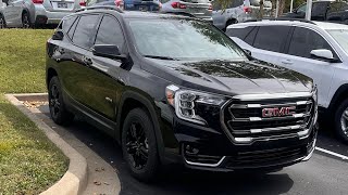 How to Use the 360 degree Cameras 📸 on a 2024 GMC Terrain AT4 gmcterrain howto [upl. by Ahsim266]