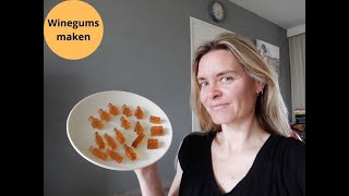 Winegums maken met Landon 83 [upl. by Raynata]