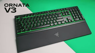 Razer Ornata V3 Keyboard  Review [upl. by Anaet]